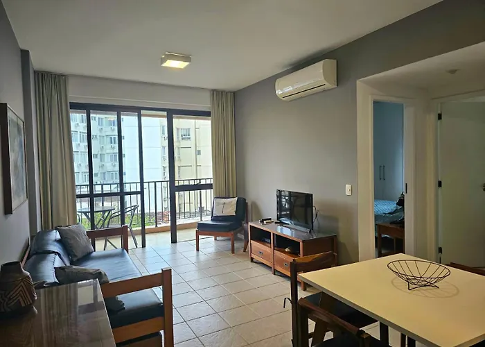 Lindo Flat No Leblon